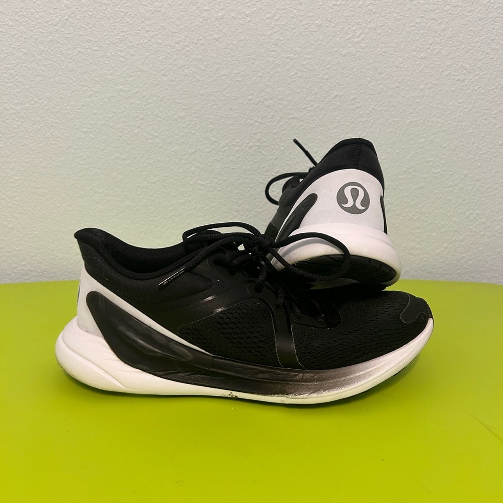 lululemon athletica Black and White Sneakers